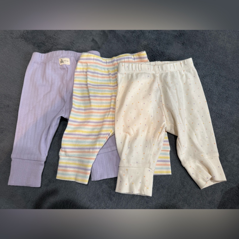 GAP Baby 3-Pack Pants 0-3 months
